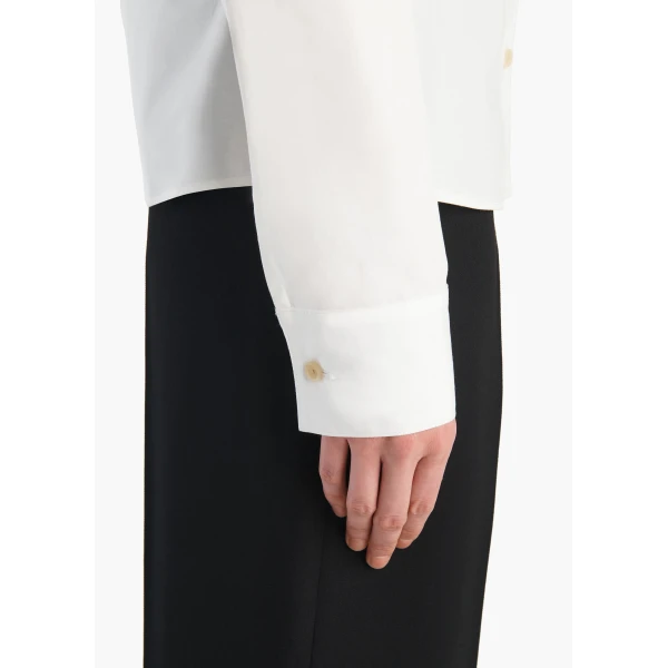 Khaite Ivy Top in Chalk, view 6