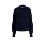 Khaite Jackson Sweater in Midnight Navy