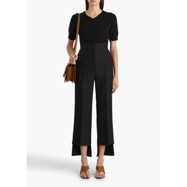 Khaite Jas Sweater in Black, view 2