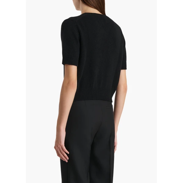 Khaite Jas Sweater in Black, view 4