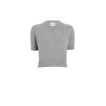 Khaite Jas Sweater in Fog