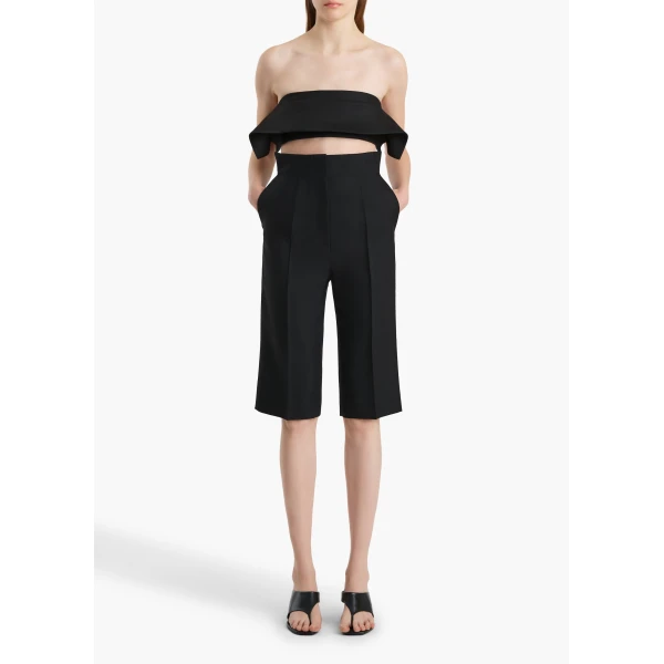 Khaite Kelsi Top in Black, view 2