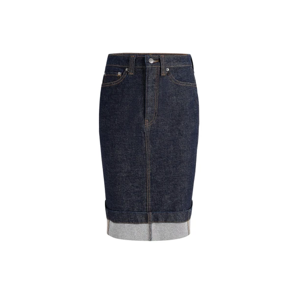 Khaite Kendra Skirt in Benson