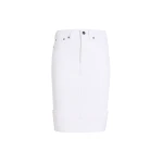 Khaite Kendra Skirt in White