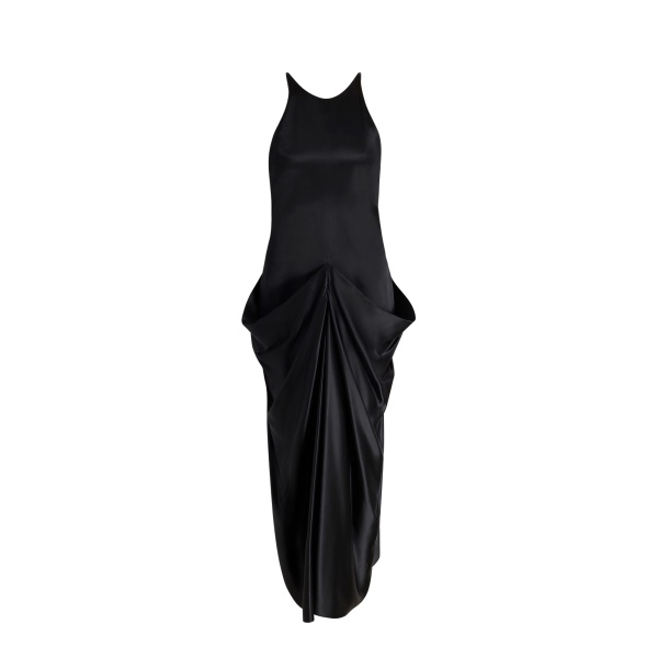 Khaite Kent Dress in Black