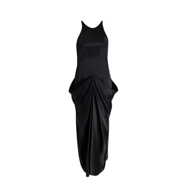 Khaite Kent Dress in Black