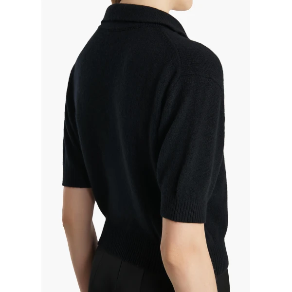 Khaite Leni Sweater in Black, view 5
