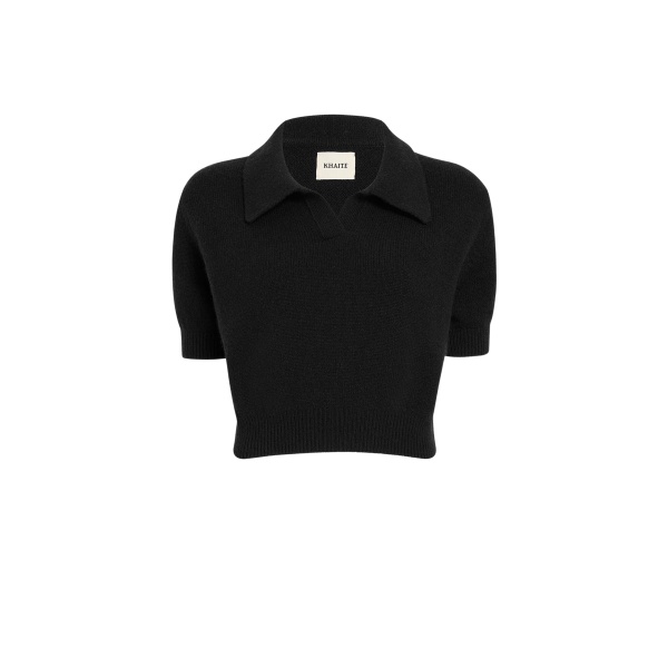 Khaite Leni Sweater in Black
