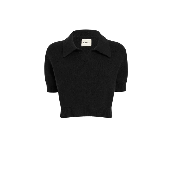 Khaite Leni Sweater in Black