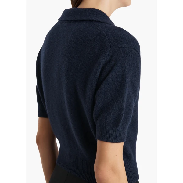 Khaite Leni Sweater in Midnight, view 6