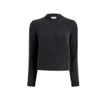 Khaite Leta Sweater in Charcoal