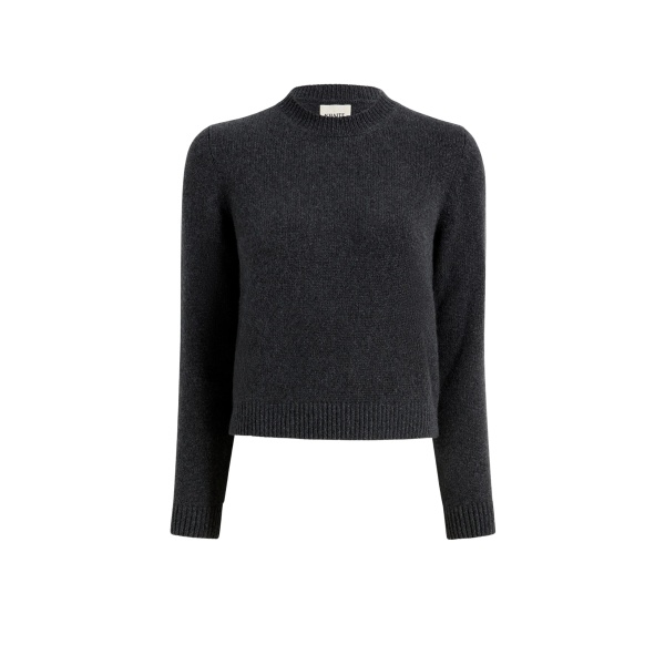 Khaite Leta Sweater in Charcoal