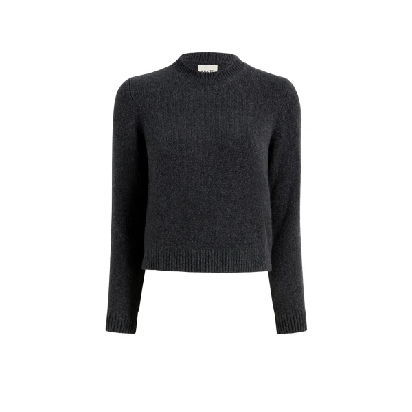 Khaite Leta Sweater in Charcoal