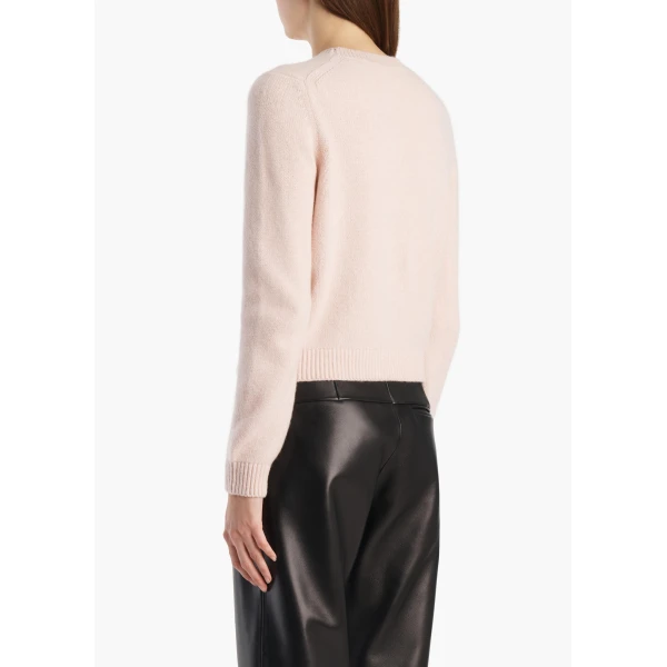 Khaite Leta Sweater in Dusty Rose, view 4