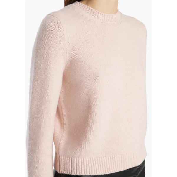 Khaite Leta Sweater in Dusty Rose, view 5