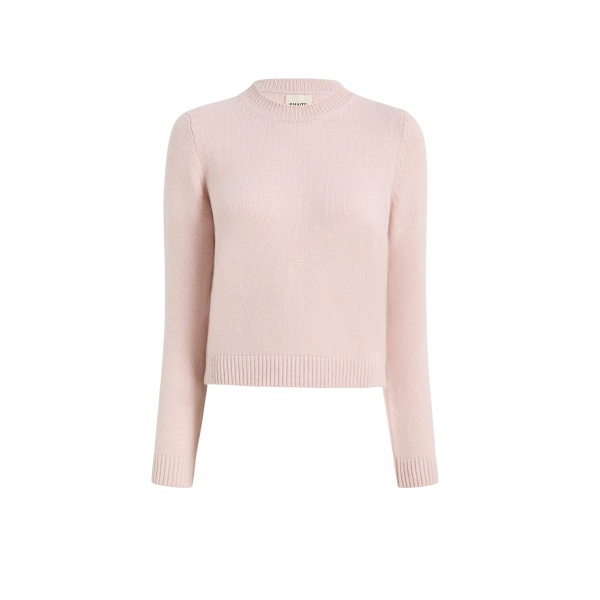 Khaite Leta Sweater in Dusty Rose
