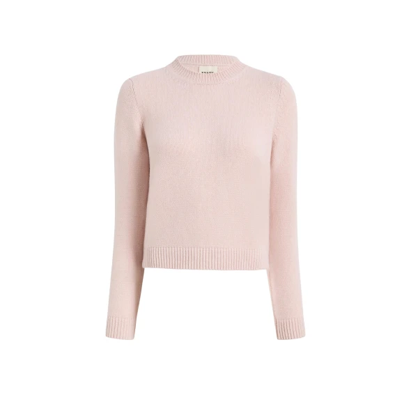 Khaite Leta Sweater in Dusty Rose