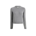Khaite Leta Sweater in Fog
