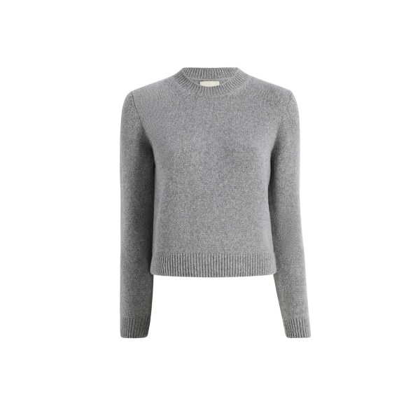 Khaite Leta Sweater in Fog