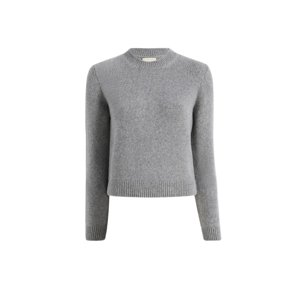 Khaite Leta Sweater in Fog