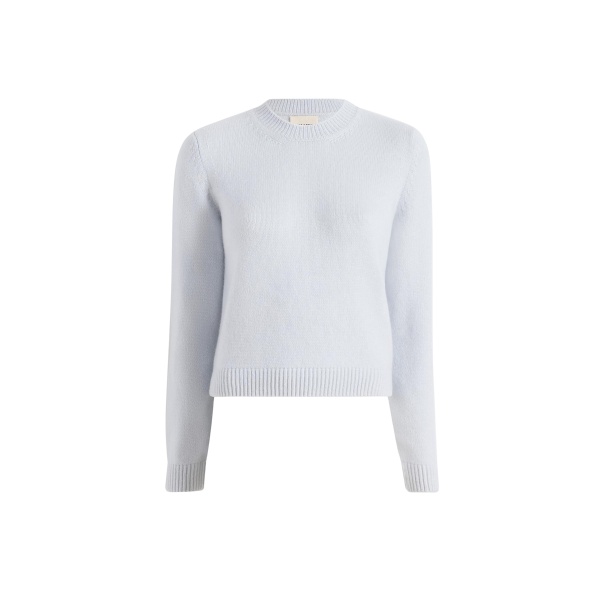 Khaite Leta Sweater in Ice Blue