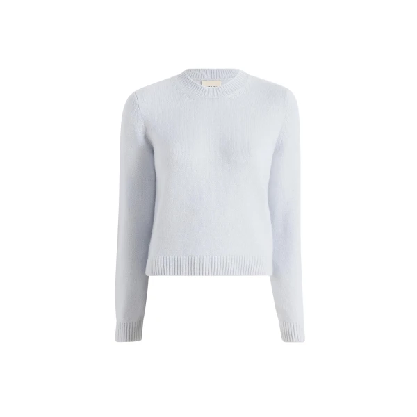 Khaite Leta Sweater in Ice Blue