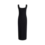 Khaite Lex Dress in Black