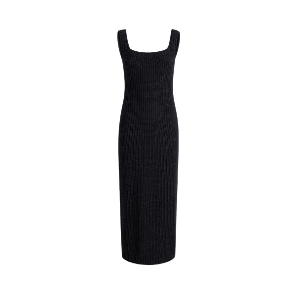 Khaite Lex Dress in Black
