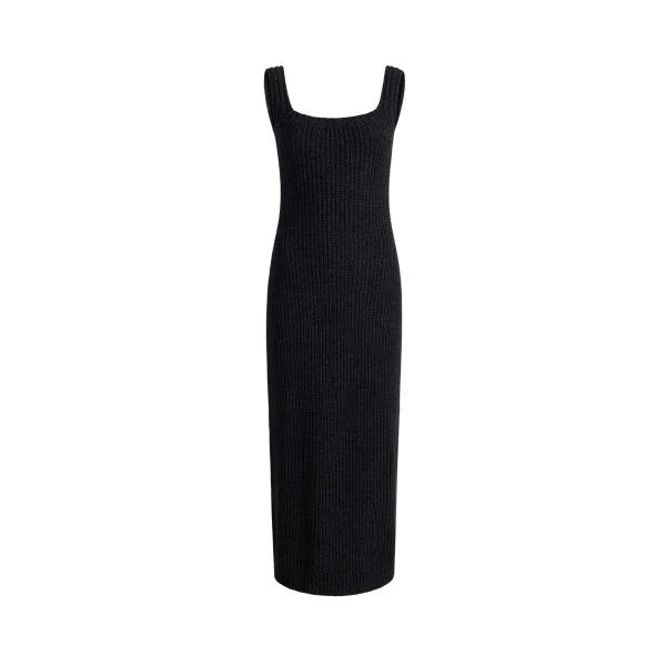 Khaite Lex Dress in Black