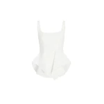 Khaite Loa Top in Chalk