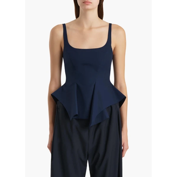 Khaite Loa Top in Marine, view 3