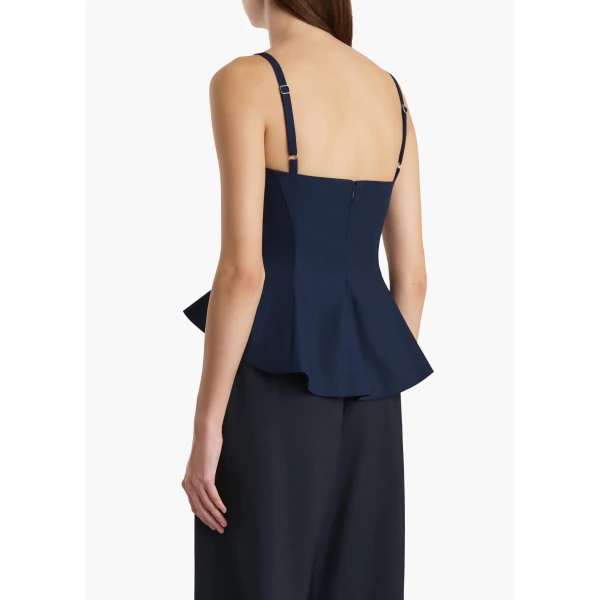 Khaite Loa Top in Marine, view 4
