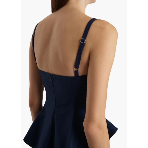 Khaite Loa Top in Marine, view 6