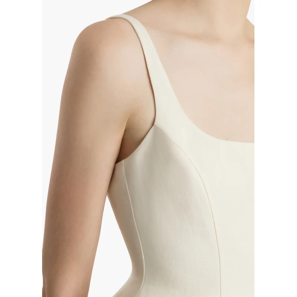 Khaite Loa Top in Natural, view 5