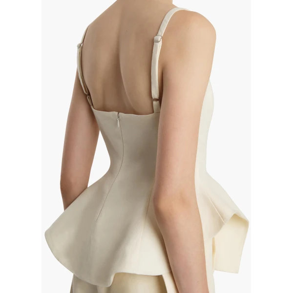 Khaite Loa Top in Natural, view 6