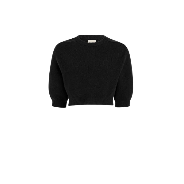 Khaite Lorelai Sweater in Black