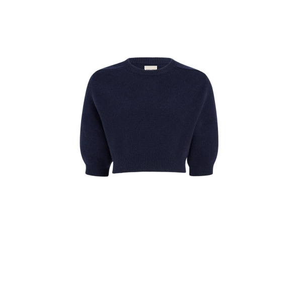 Khaite Lorelai Sweater in Midnight