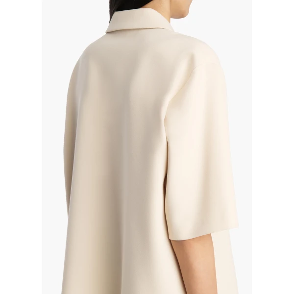 Khaite Loucin Top in Ivory Glow, view 6