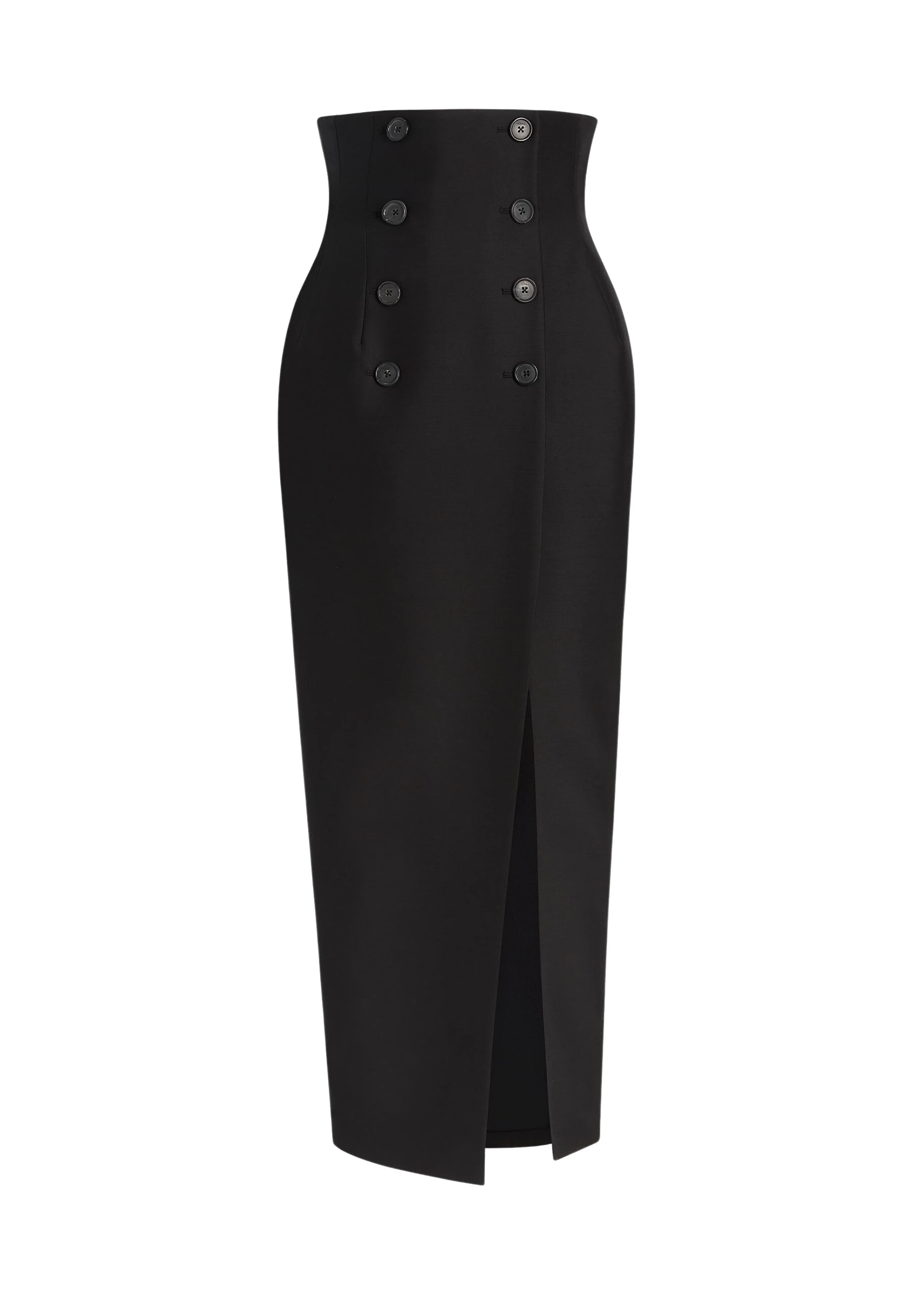 Khaite-Luiza-Skirt-in-Black-coveti-scaled99922_nobg Khaite Luiza Skirt in Black