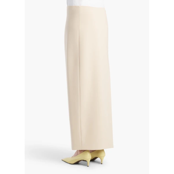 Khaite Lyle Skirt in Ivory Glow, view 4