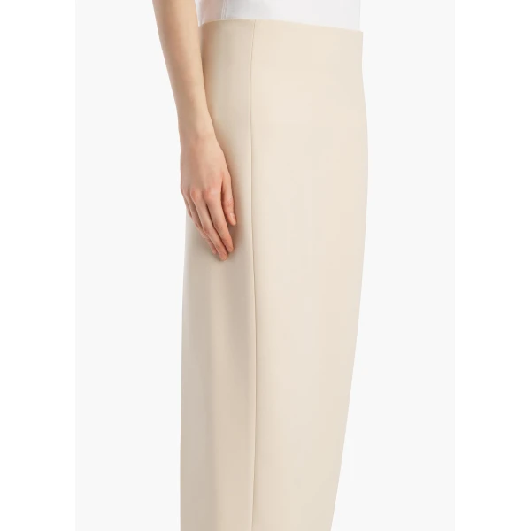 Khaite Lyle Skirt in Ivory Glow, view 5