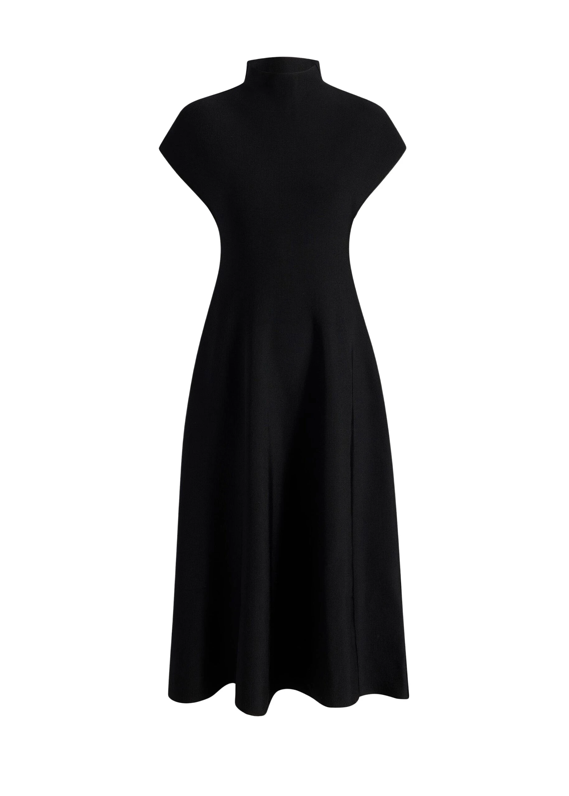 Khaite-Lyra-Dress-in-Black-coveti-scaled16689_nobg Khaite Lyra Dress in Black