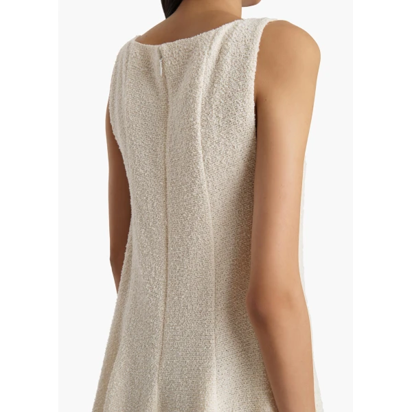 Khaite Mags Dress in Natural, view 5