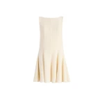 Khaite Mags Dress in Natural