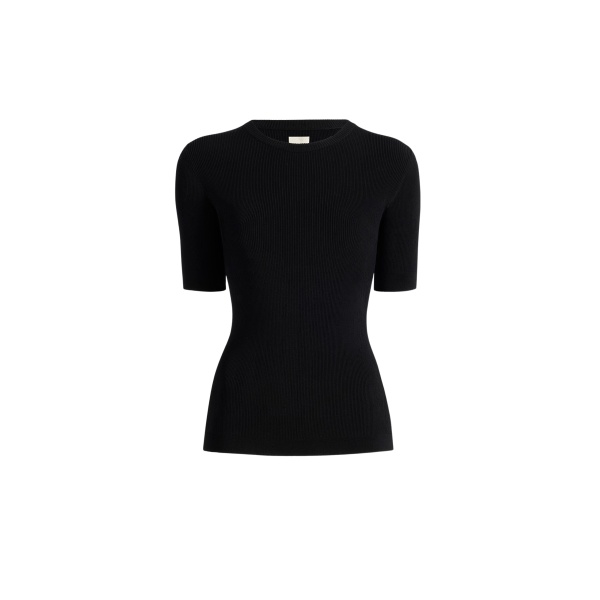Khaite Maj Top in Black