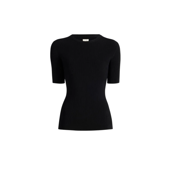 Khaite Maj Top in Black