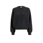 Khaite Margaux Sweater in Charcoal