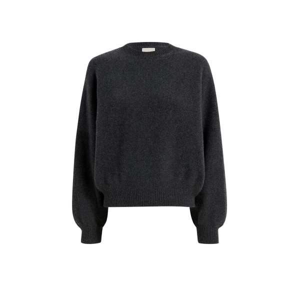 Khaite Margaux Sweater in Charcoal