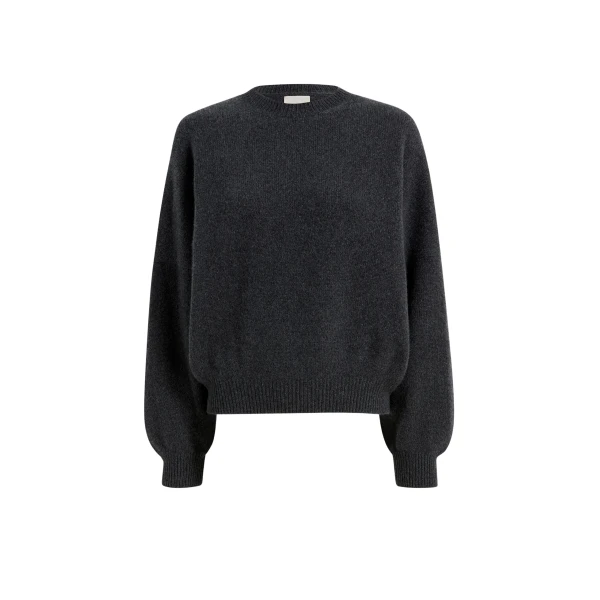 Khaite Margaux Sweater in Charcoal