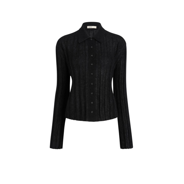 Khaite Meadow Sweater in Black